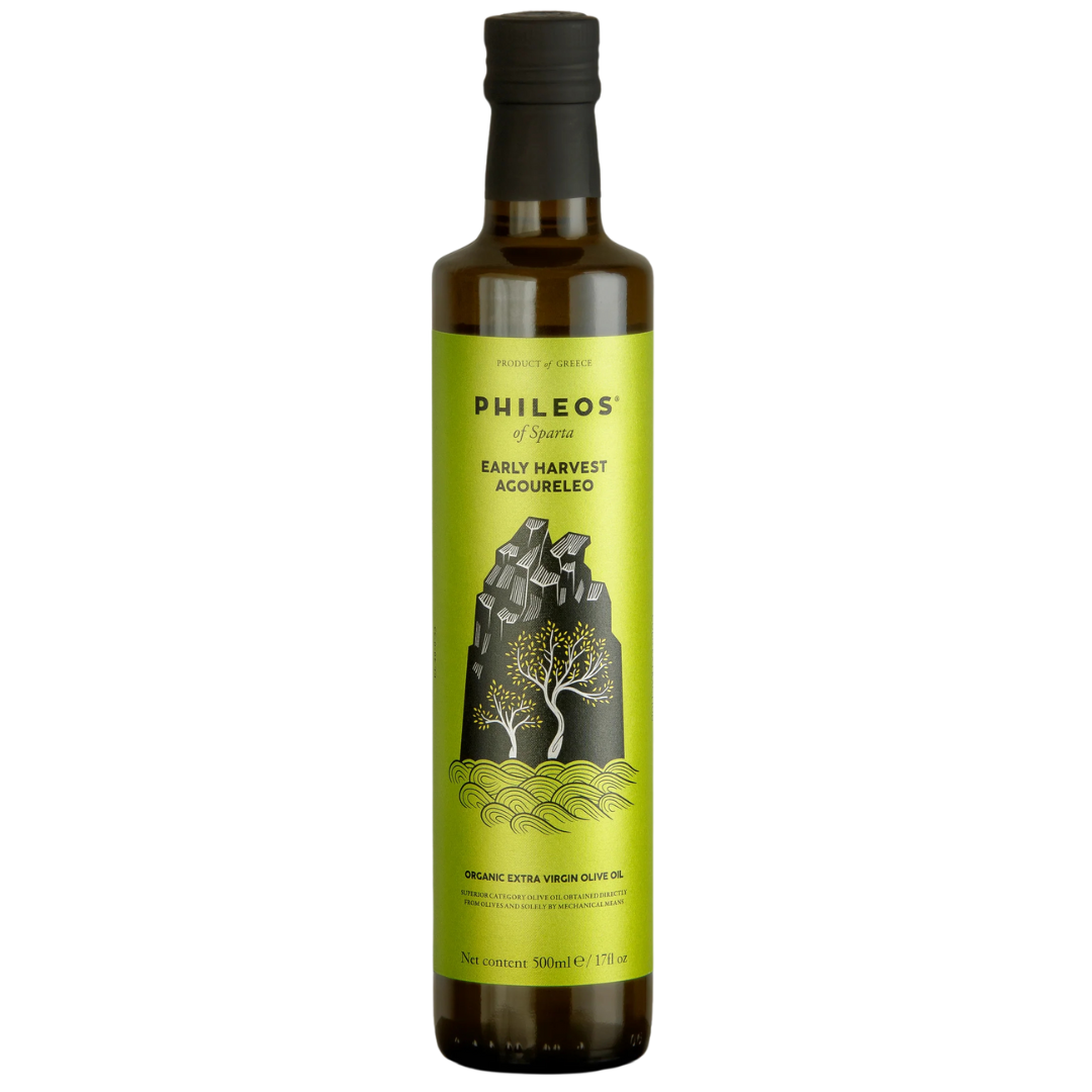 Alyvuogiu-aliejus-Phileos-Organic-500-ml-visigurmanai Phileos Organic Alyvuogių aliejus iš Graikijos. Visi gurmanai internetinė parduotuvė.
