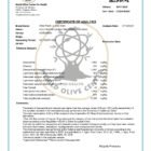 Poem aliejaus polifenolių tyrimo rezultatas