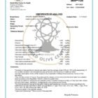 Pamako aliejaus polifenolių tyrimo rezultatas